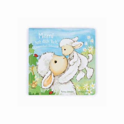 Jellycat Mami Hat Dich Lieb, Lammchen Schnuck Buch and Bashful Lamb Medium New Zealand | AYIZR9562